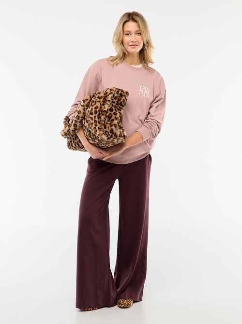 T-shirt de maternidade canelado - Kiabi