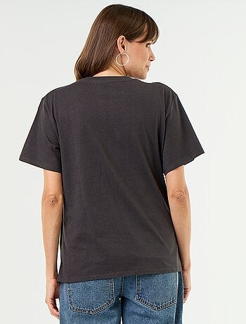 T-shirt de maternidade estampada