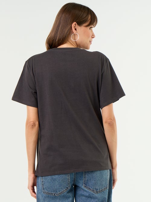 T-shirt de maternidade estampada - Kiabi T-shirt de maternidade estampada - Kiabi