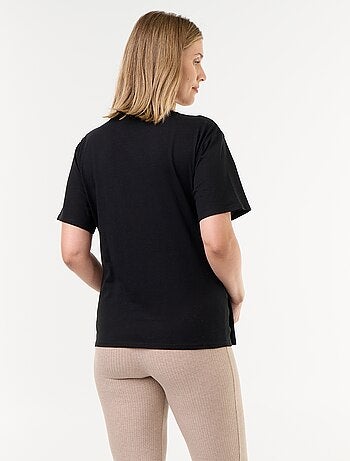 T-shirt de maternidade estampada