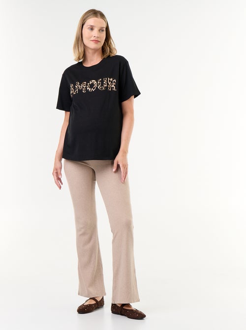 T-shirt de maternidade estampada - Kiabi T-shirt de maternidade estampada - Kiabi