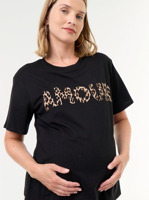 T-shirt de maternidade estampada - Kiabi T-shirt de maternidade estampada - Kiabi