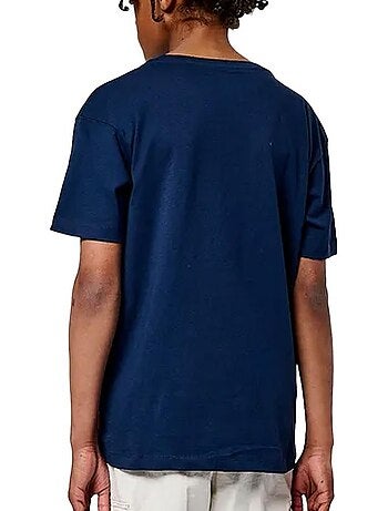 T-shirt de Menino Kaporal Ticlass3 em Azul-Marinho