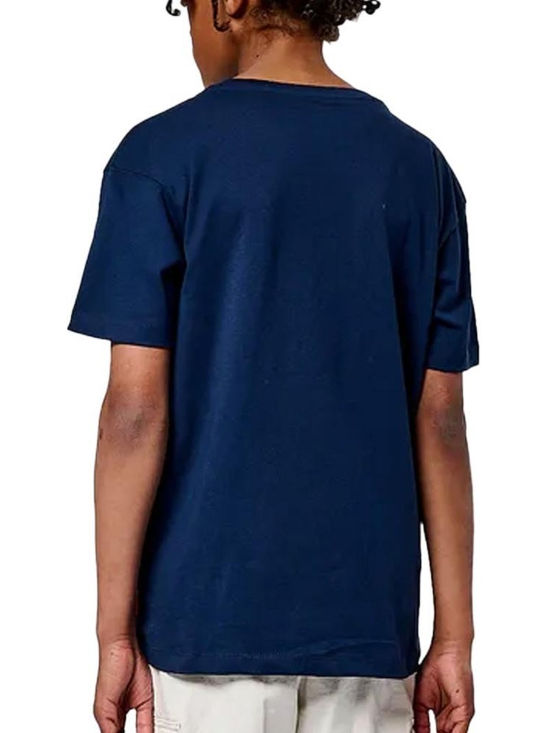 T-shirt de Menino Kaporal Ticlass3 em Azul-Marinho Azul-marinho - Kiabi