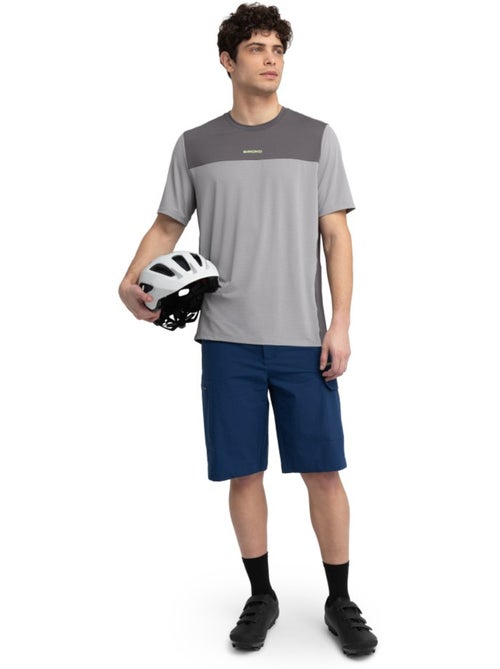 T-shirt de mtb para homem - Kiabi