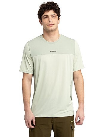 T-shirt de mtb para homem