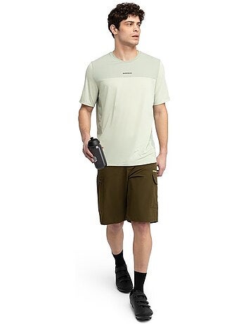 T-shirt de mtb para homem