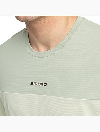 T-shirt de mtb para homem
