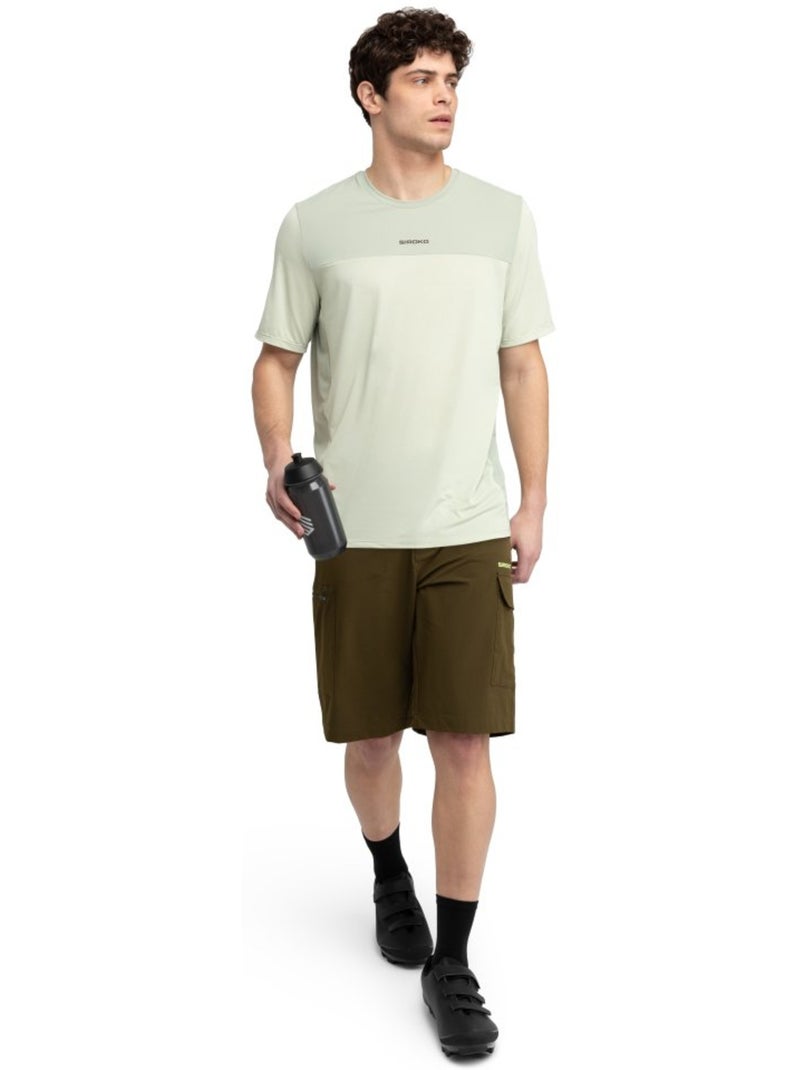 T-shirt de mtb para homem Verde - Kiabi