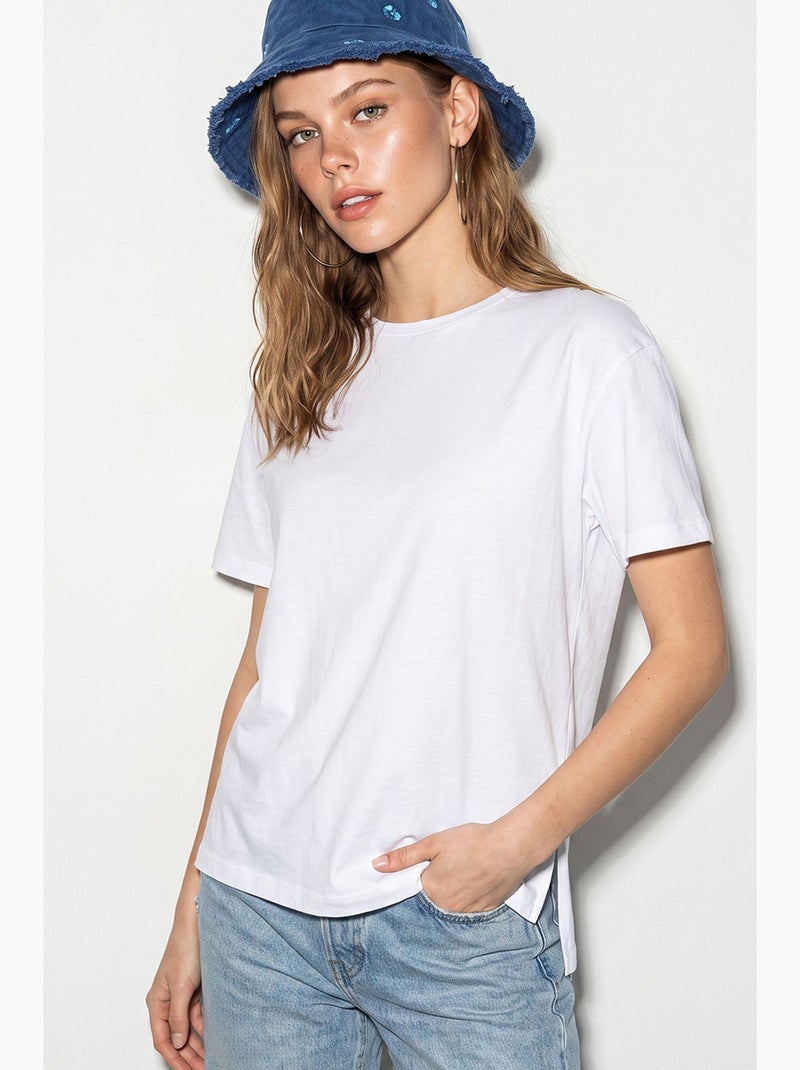 T-shirt de mulher lucci Branco - Kiabi