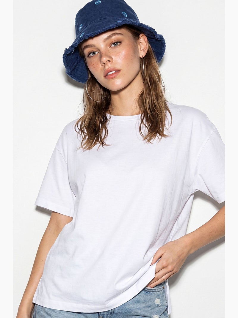 T-shirt de mulher lucci Branco - Kiabi