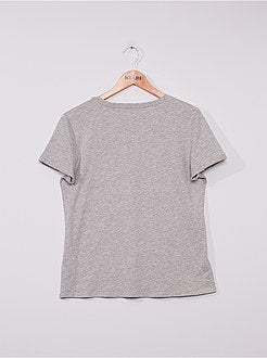 T-shirt de Natal + bolsa de conceção ecológica - Kiabi