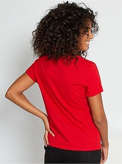 T-shirt de Natal + bolsa de conceção ecológica - Kiabi