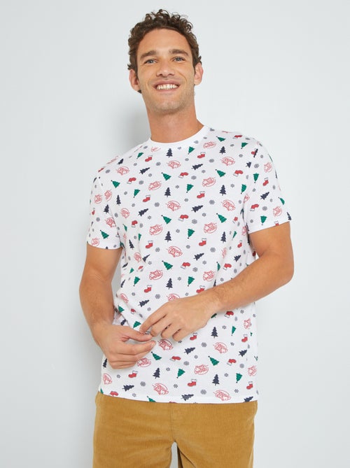 T-shirt de Natal - Kiabi