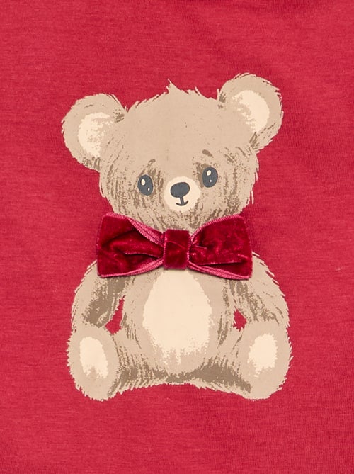 T-shirt de Natal de mangas compridas - Kiabi