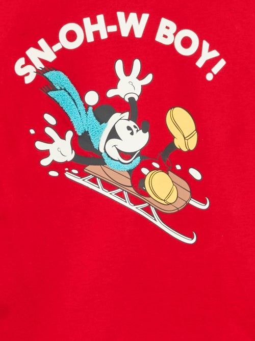 T-shirt de Natal 'Disney' 'Stitch' em jersey de algodão - Kiabi