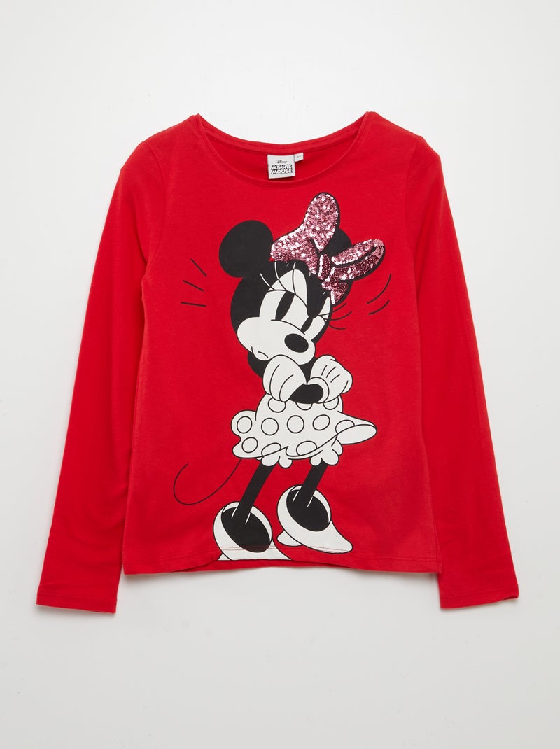 T-shirt de Natal 'Disney' VERMELHO - Kiabi