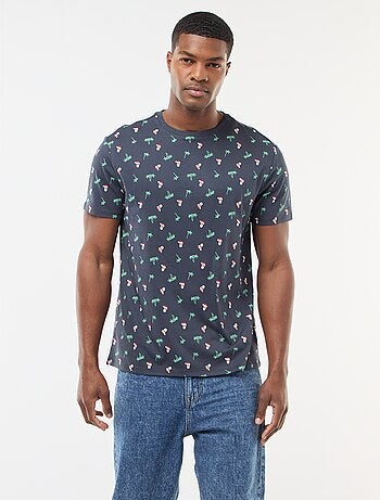 T-shirt de Natal fantasia