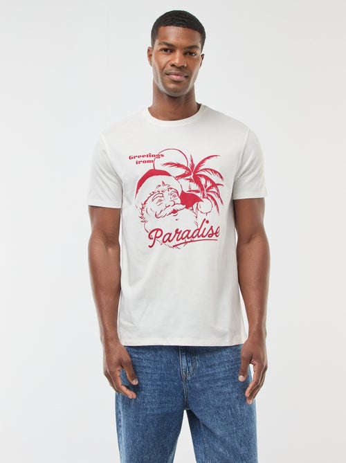 T-shirt de Natal Fantasia - Kiabi