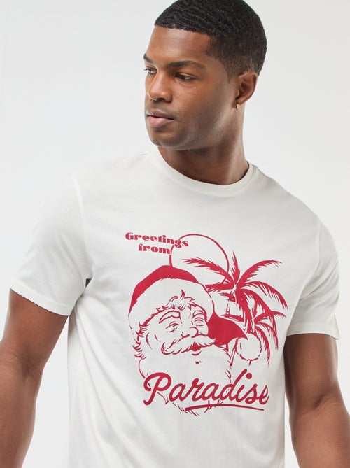 T-shirt de Natal Fantasia - Kiabi