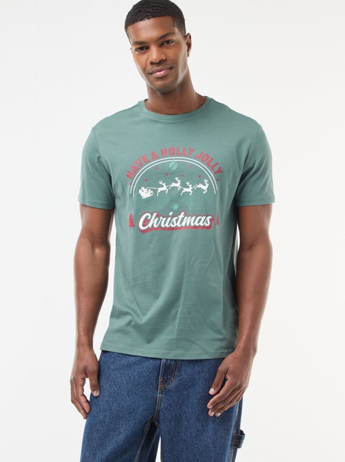 T-shirt de Natal Fantasia - Kiabi