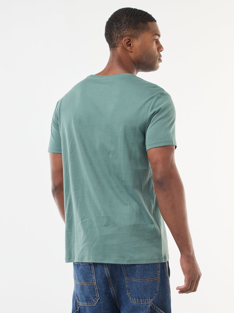 T-shirt de Natal Fantasia Verde - Kiabi