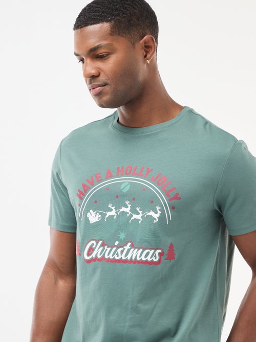 T-shirt de Natal Fantasia - Kiabi