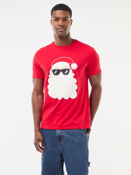 T-shirt de Natal Fantasia - Kiabi