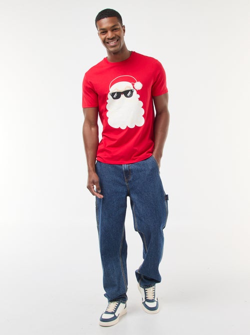 T-shirt de Natal Fantasia - Kiabi