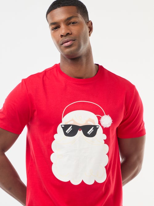 T-shirt de Natal Fantasia - Kiabi