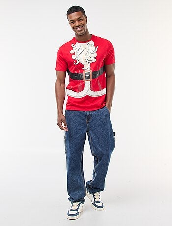 T-shirt de Natal Fantasia