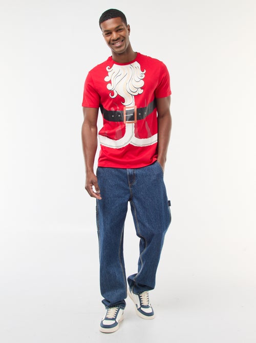 T-shirt de Natal Fantasia - Kiabi