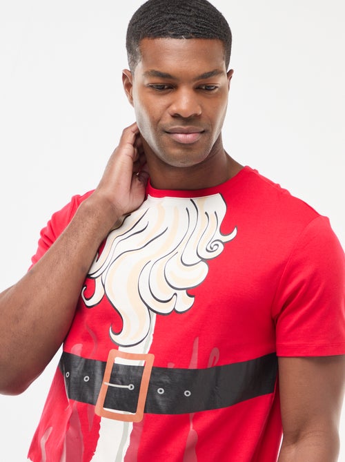 T-shirt de Natal Fantasia - Kiabi