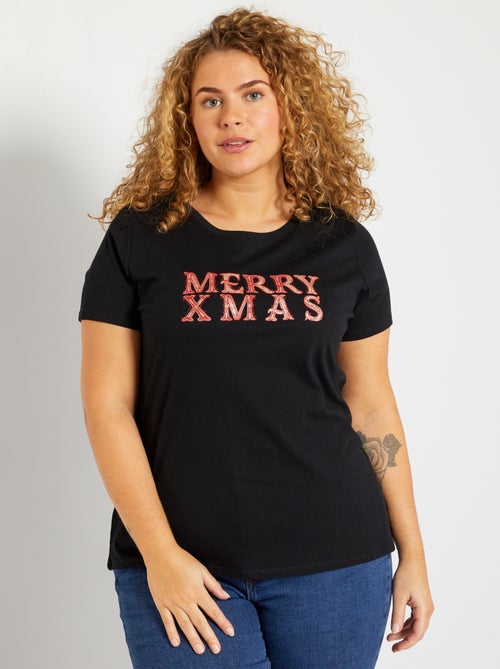 T-shirt de Natal - Kiabi