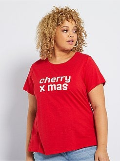 T-shirt de Natal - Kiabi
