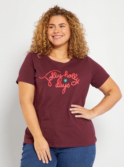 T-shirt de Natal - Kiabi