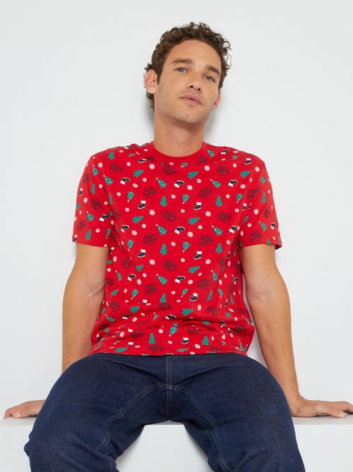 T-shirt de Natal - Kiabi