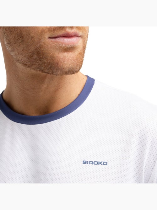 T-shirt de padel técnica para homem - Kiabi