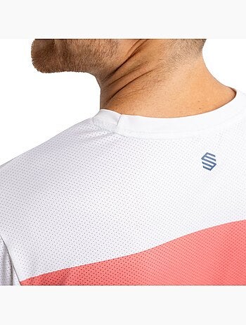 T-shirt de padel técnica para homem