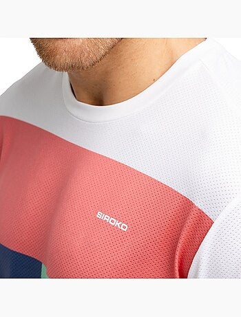 T-shirt de padel técnica para homem