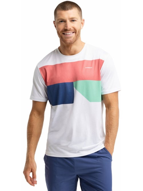 T-shirt de padel técnica para homem - Kiabi