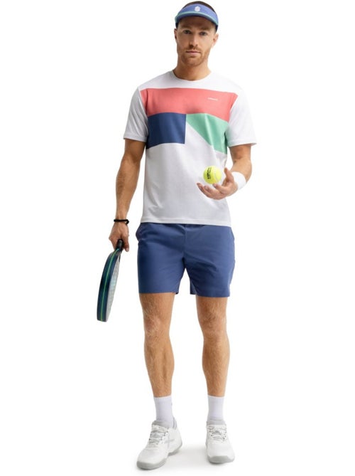 T-shirt de padel técnica para homem - Kiabi