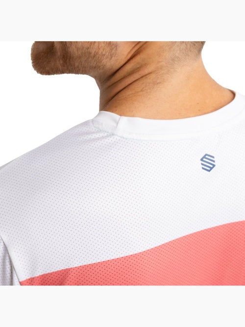 T-shirt de padel técnica para homem - Kiabi