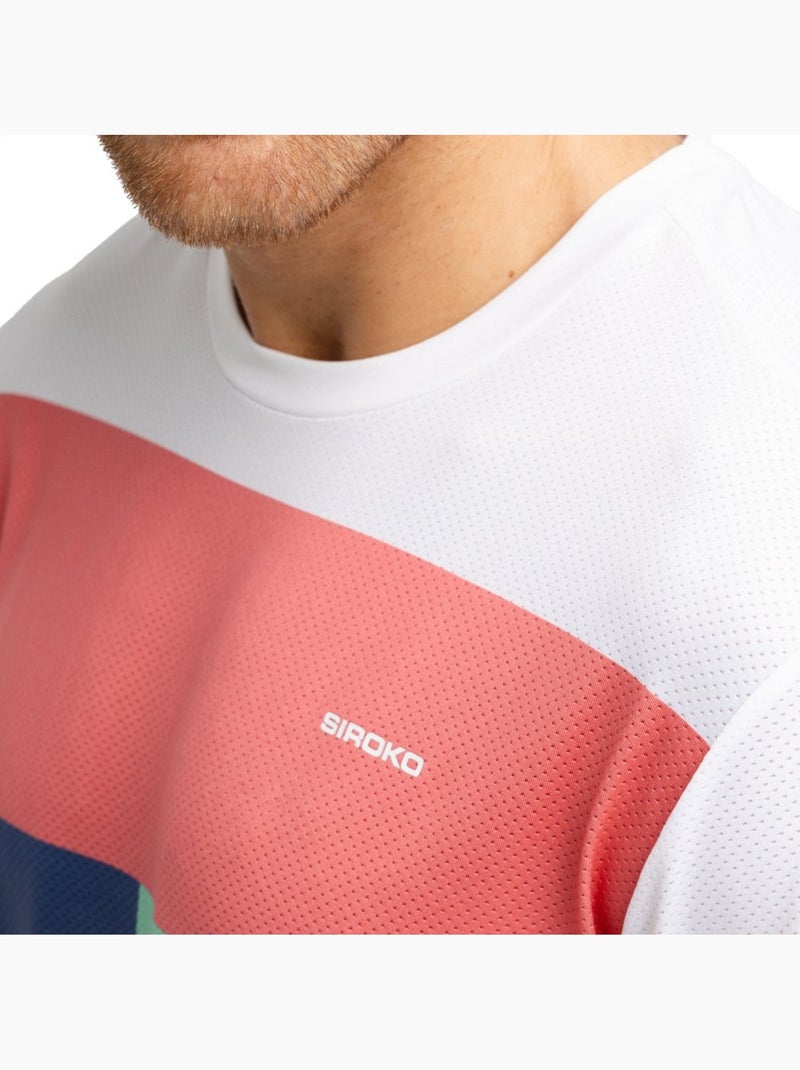 T-shirt de padel técnica para homem Multicolorido - Kiabi
