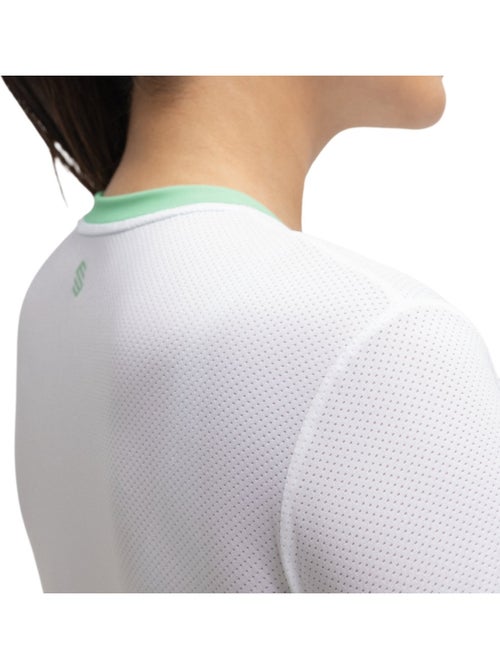 T-shirt de padel técnica para mulher - Kiabi