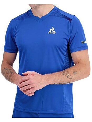 T-shirt de ténis le coq sportif pro azul para homem