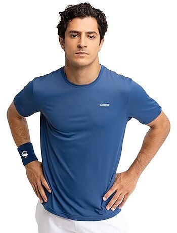 T-shirt de ténis técnica para homem