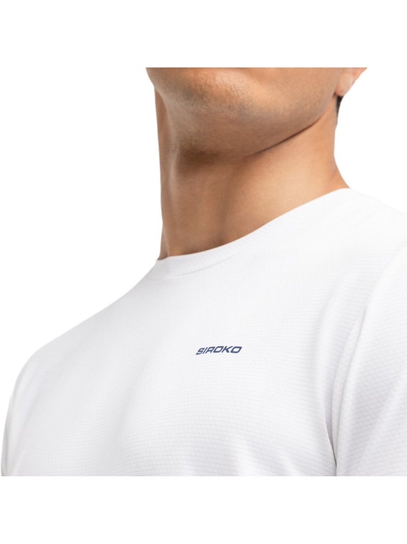 T-shirt de ténis técnica para homem Branco - Kiabi
