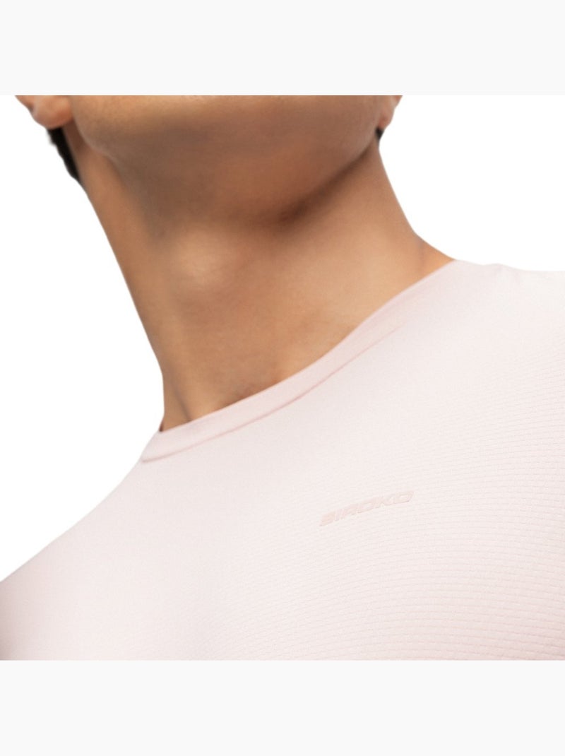 T-shirt de ténis técnica para homem Rosa - Kiabi