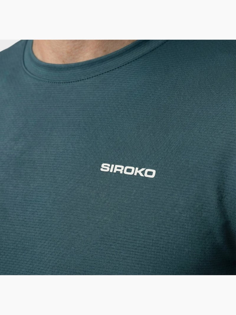 T-shirt de ténis técnica para homem Verde - Kiabi